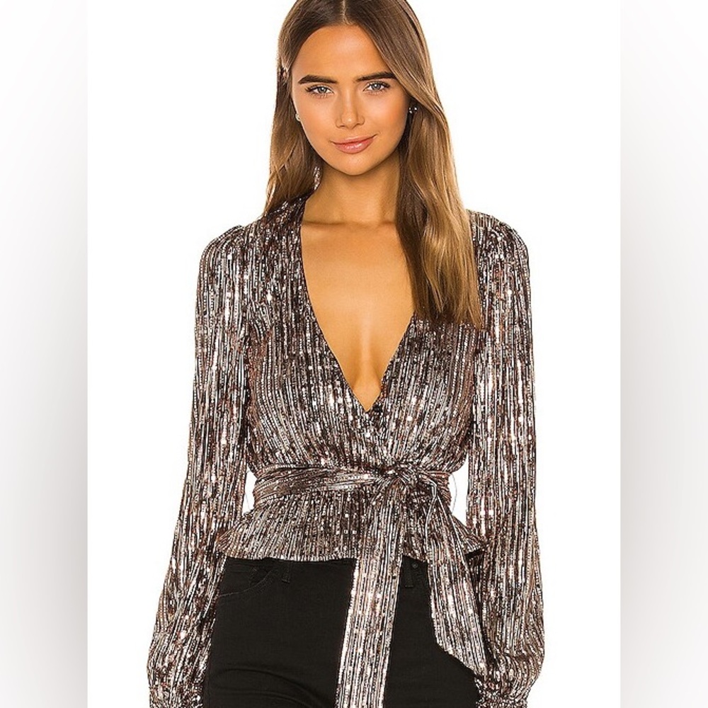 Lovers+Friends Goldie Top Sz M